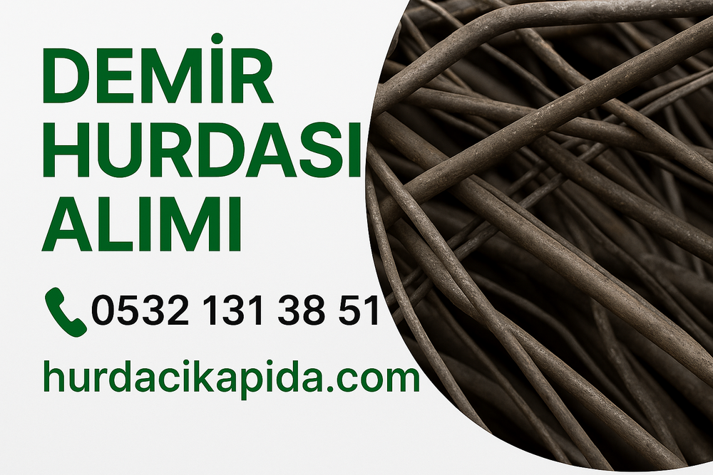 hurda demirlerinizi alıyoruz