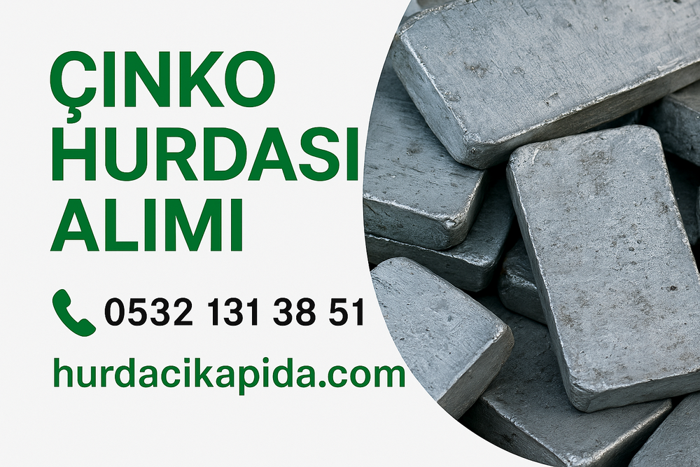 çinko hurdalarınızı alıyoruz