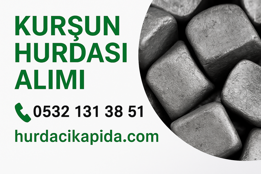 Hurda Kurşunlarınızı alıyoruz