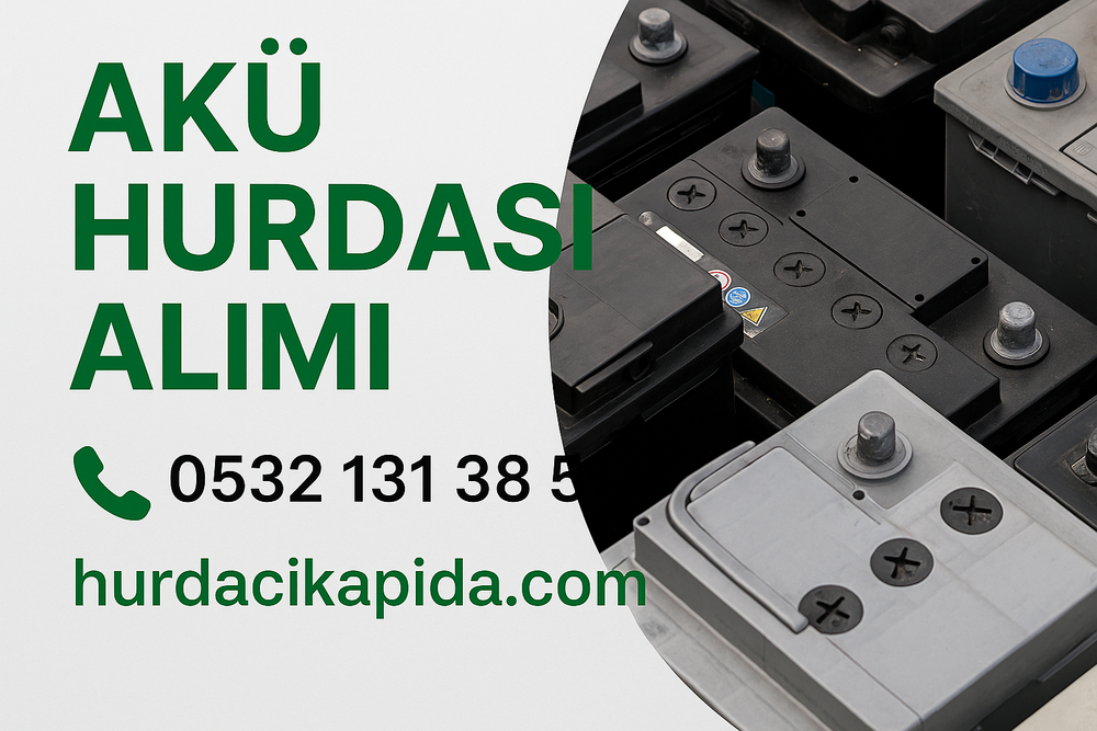 Akü Hurdalarınızı Alıyoruz